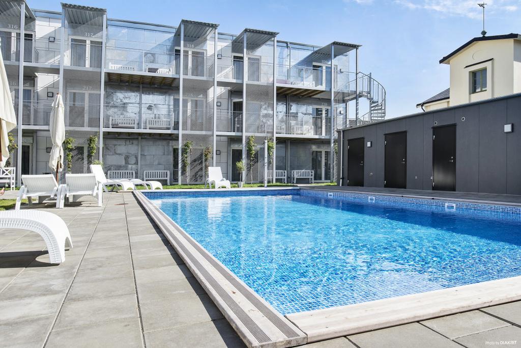 Kolgarden - Visby Laegenhetshotell Pokoj fotografie