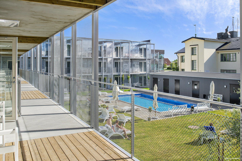 Kolgarden - Visby Laegenhetshotell Exteriér fotografie